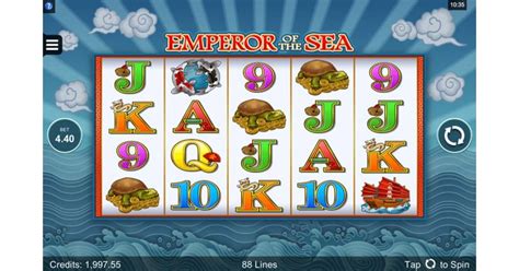 emperor of the sea slot review